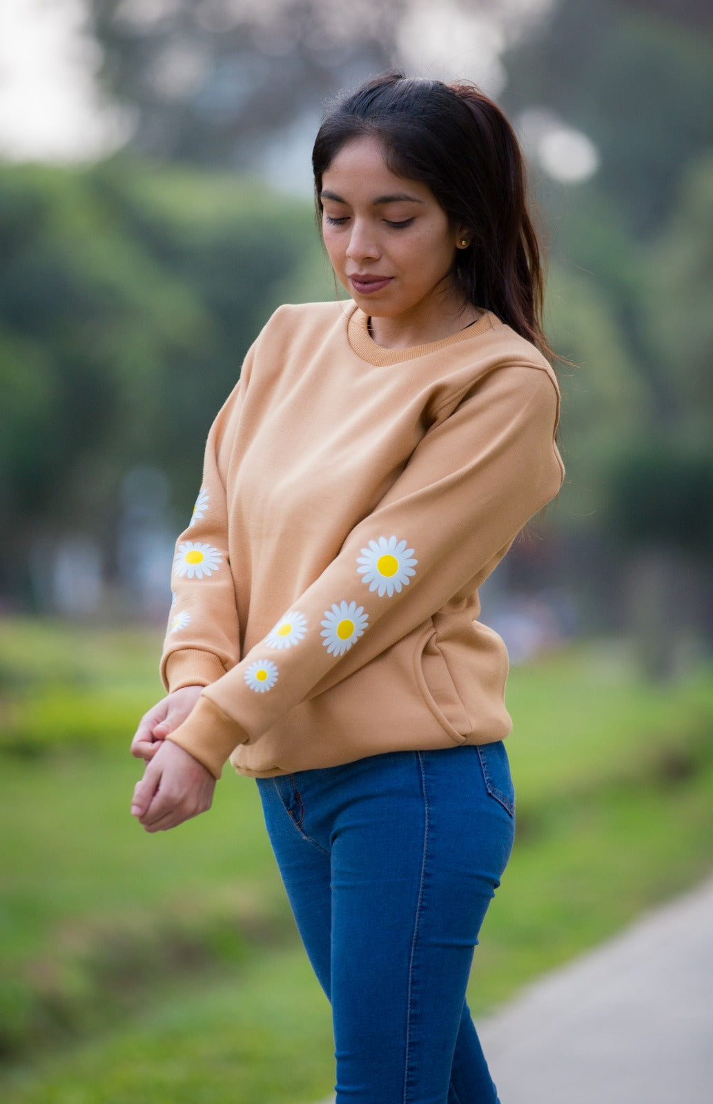 Polera Camel Margarita
