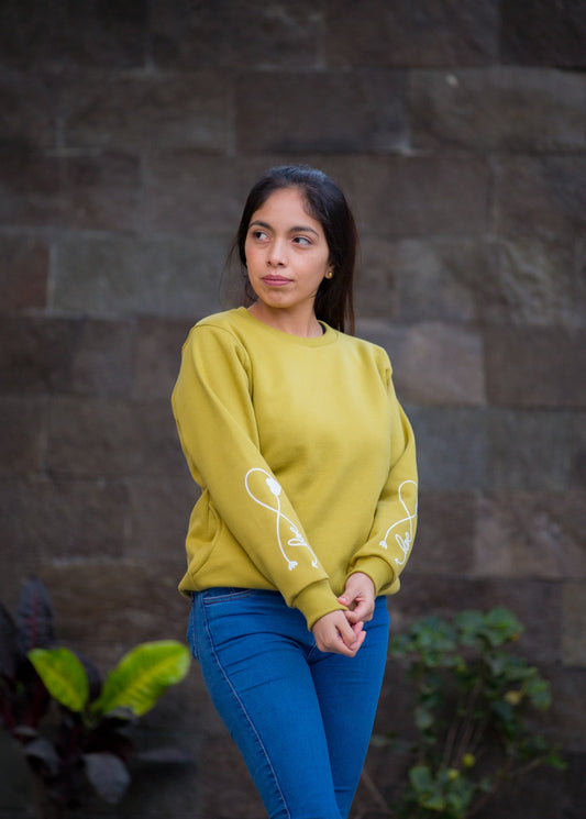 Polera Olivo Infinito