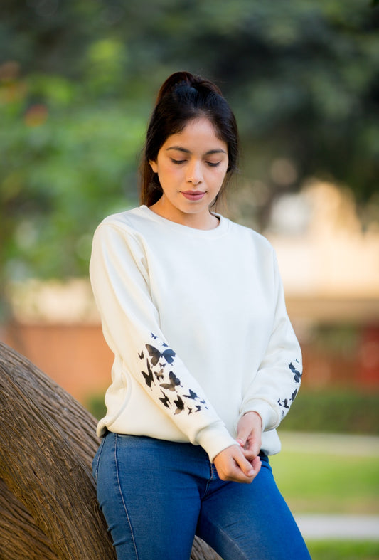 Polera Perla Mariposa